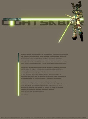 magasin des effets lumineux Book