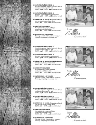 cours d ebenisterie Book