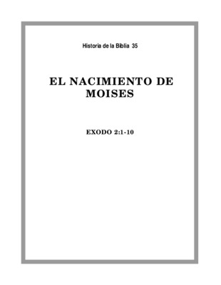 la ascencion de moises Book