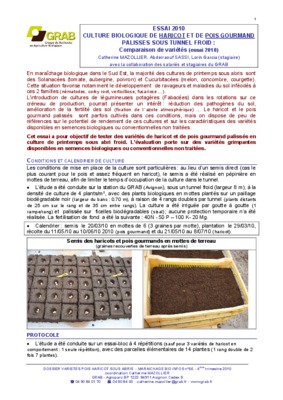pois biologique stades Book