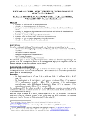 maltraite Book