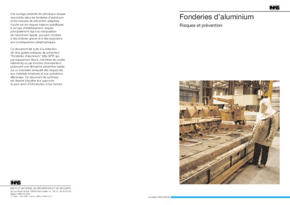 fonderies Book