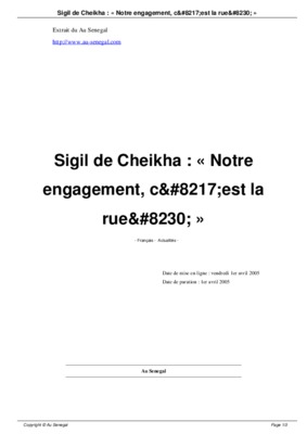 cheikha Book