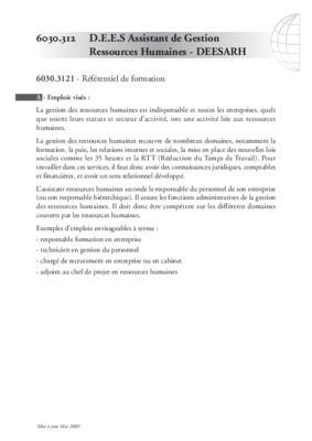 dossier 3 etude de cas deesarh 2007 Book