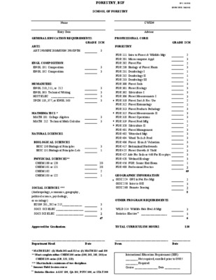 forestry Book
