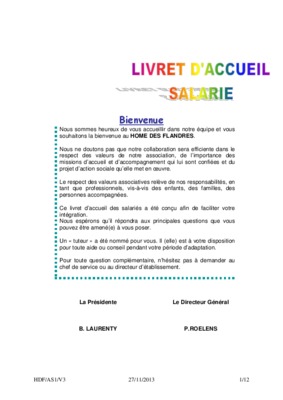 llivret 1 Book
