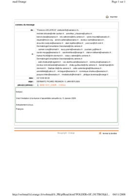 mail invitation exposition Book
