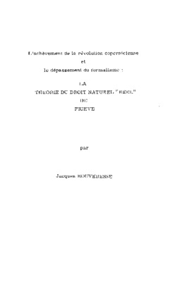 copernicienne Book