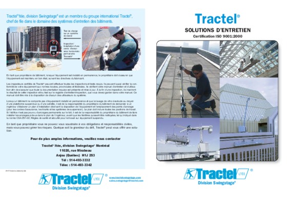 tractel Book