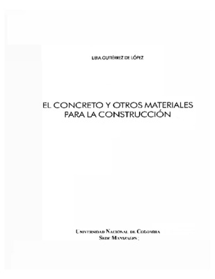 calculo de materiales concreto Book