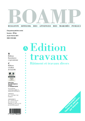 bulletin officiel des annonces Book