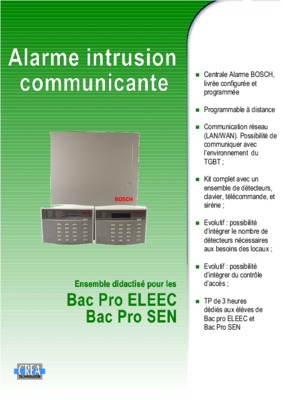 centrale alarme bosch Book