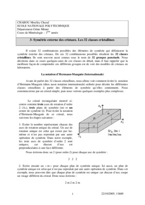 orthorhombique Book