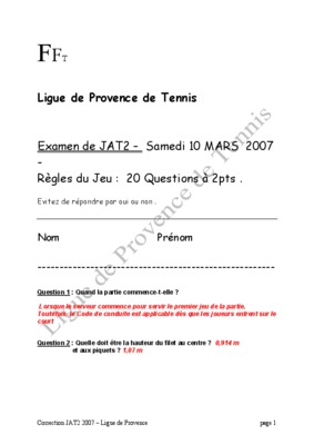 exemple examen jat2 Book