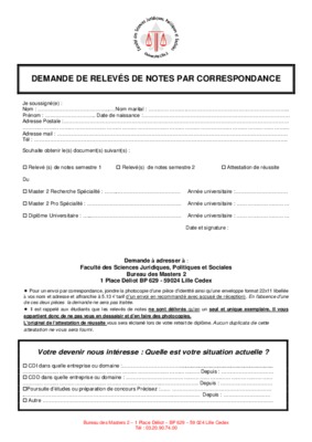 releves de note l3 Book