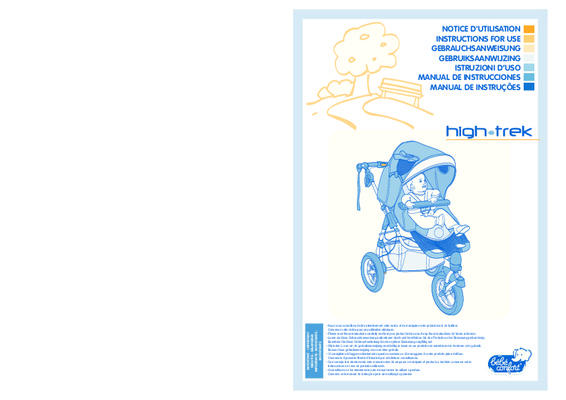 bebe confort high trek Book