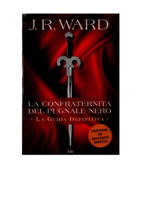 tu sei mio la confraternita del pugnale nero vol 8 Book