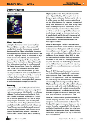 faustus Book