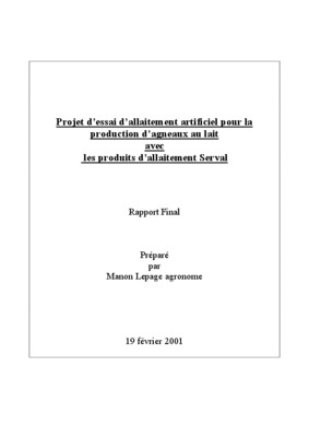 allaitement artificiel Book