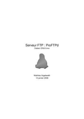 proftpd Book
