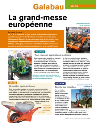 materiel paysage Book
