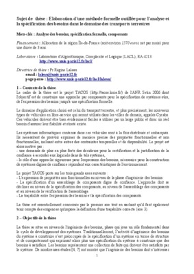 methode formelle b Book