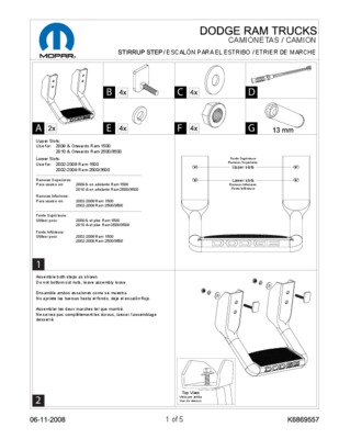 stirrup Book