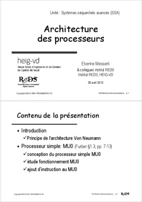 architecture des processeurs 386 Book