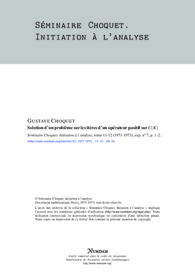 le laplacien comme operateur positif Book