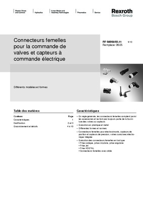 capteurs valves Book