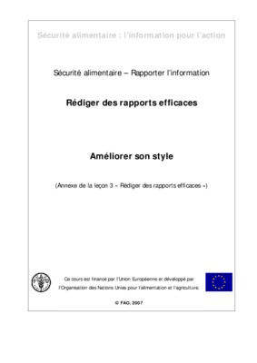 comment rediger des notes et rapports efficaces Book