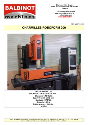 les charmilles 62 Book