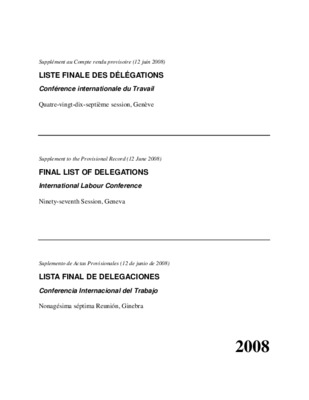les liste finale 2012 Book