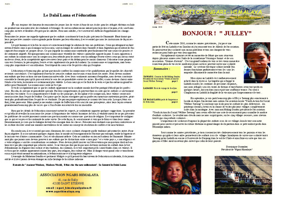 zanskar Book