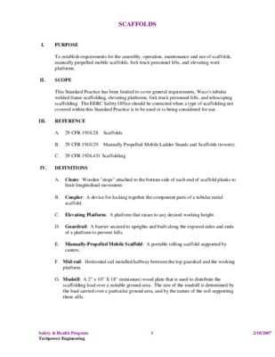 scaffolds Book