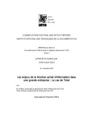 les enjeux de la fonction achat Book