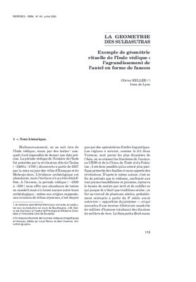 sulbasutras Book