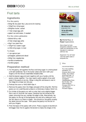 pop tarts Book
