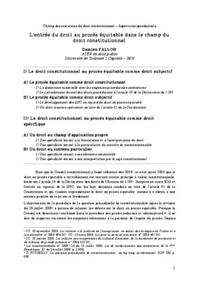 etat de droit et procais equitable Book