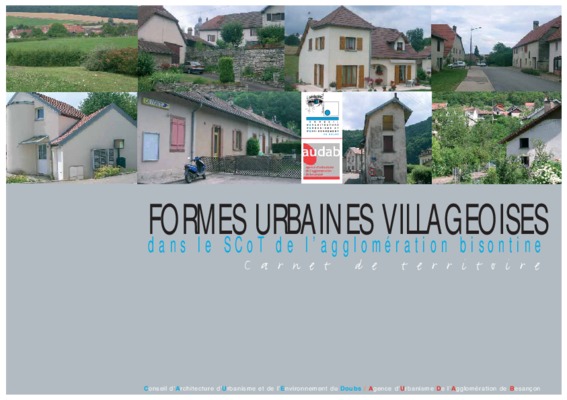 formes urbaines Book