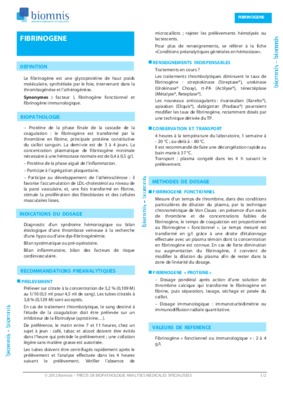 fibrinogene Book