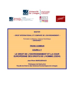 cour environnement sm 1 lmd Book