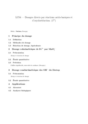 reactions dosages durete totale Book