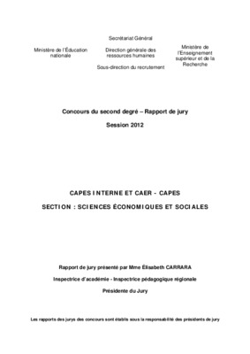 resultat session2012 Book