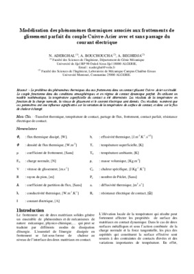 phenomenes thermiques exercices Book