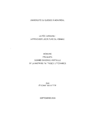 fee carabine Book