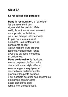 parasols Book