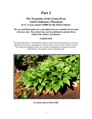 hosta Book