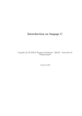 fichier langage c Book
