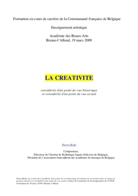 creativite interpretation vocale Book